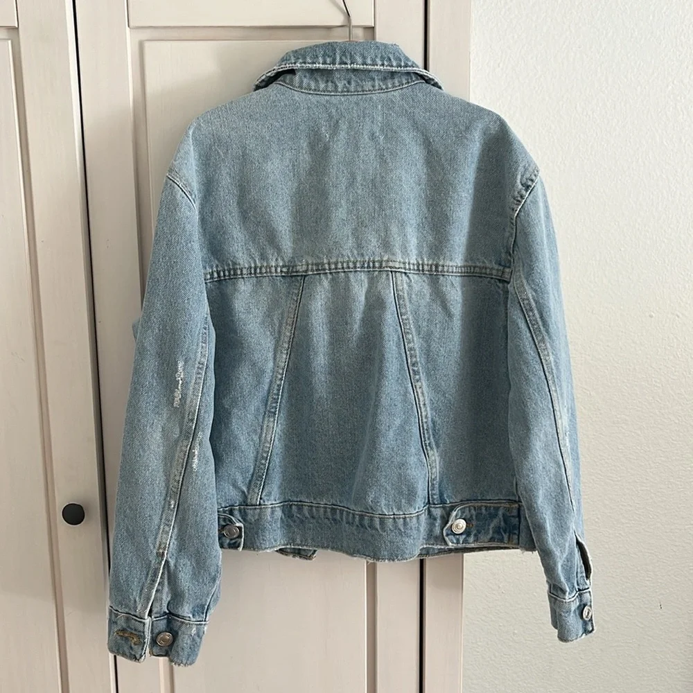 Zara Kids EUC denim jean jacket